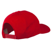 Houston Embroidered Cotton Twill Snapback Cap