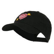 Image of Heart Arrow Embroidered Cap