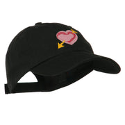 Image of Heart Arrow Embroidered Cap