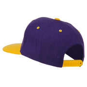 Hey Embroidered Snapback Cap