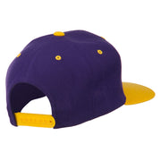 Hey Embroidered Snapback Cap