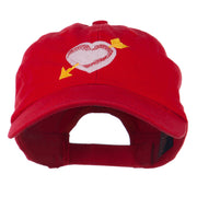 Image of Heart Arrow Embroidered Cap