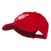 Image of Heart Arrow Embroidered Cap