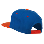 Hey Embroidered Snapback Cap