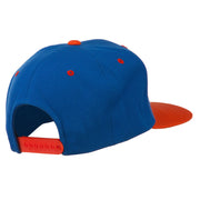 Hey Embroidered Snapback Cap