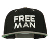 Halloween Freeman Embroidered Snapback Cap