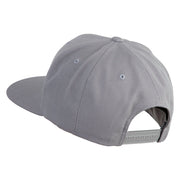 Baseball San Diego Embroidered Wool Blend Prostyle Snapback Cap - Silver OSFM