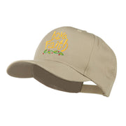 Wording of Have Faith Embroidered Cap