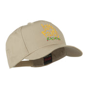 Wording of Have Faith Embroidered Cap