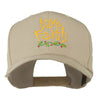 Wording of Have Faith Embroidered Cap