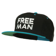 Halloween Freeman Embroidered Snapback Cap