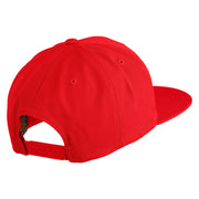 Baseball San Diego Embroidered Wool Blend Prostyle Snapback Cap - Red OSFM
