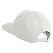 Baseball San Diego Embroidered Wool Blend Prostyle Snapback Cap - Natural OSFM