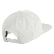 Baseball San Diego Embroidered Wool Blend Prostyle Snapback Cap - Natural OSFM