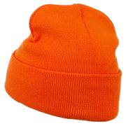 Halloween Jack o Lantern Embroidered Long Beanie