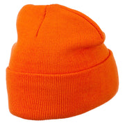 Halloween Jack o Lantern Embroidered Long Beanie