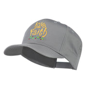 Wording of Have Faith Embroidered Cap