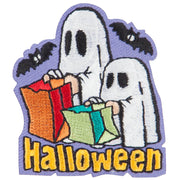 Halloween with Ghost Patches