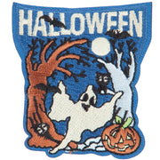 Halloween with Ghost Patches