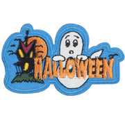 Halloween with Ghost Patches