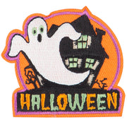 Halloween with Ghost Patches