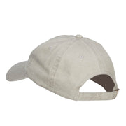 Mini Hot Dog Embroidered Washed Cap