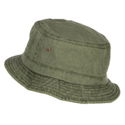 Hiking Shoes Patched Washed Bucket Hat