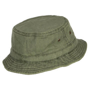 Hiking Shoes Patched Washed Bucket Hat