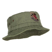 Hiking Shoes Patched Washed Bucket Hat