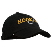 Hook Up Fishing Embroidered Low Profile Cap