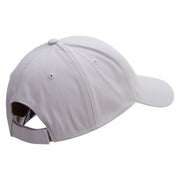 Ethereal Aviation Embroidered Low Profile Structured Cap - Grey OSFM