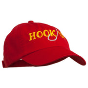 Hook Up Fishing Embroidered Low Profile Cap