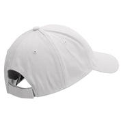 Ethereal Aviation Embroidered Low Profile Structured Cap - White OSFM