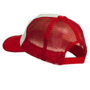 Huntington Beach Embroidered Foam Mesh Back Cap