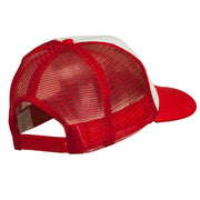 Huntington Beach Embroidered Foam Mesh Back Cap