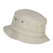 Hiking Shoes Patched Washed Bucket Hat