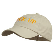 Hook Up Fishing Embroidered Low Profile Cap