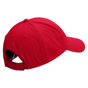 Ethereal Aviation Embroidered Low Profile Structured Cap - Red OSFM