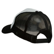 Huntington Beach Embroidered Foam Mesh Back Cap