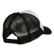 Huntington Beach Embroidered Foam Mesh Back Cap