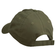 Hook Up Fishing Embroidered Low Profile Cap