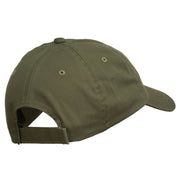 Hook Up Fishing Embroidered Low Profile Cap