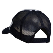 Huntington Beach Embroidered Foam Mesh Back Cap