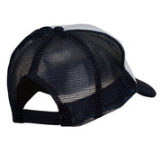 Huntington Beach Embroidered Foam Mesh Back Cap