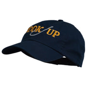 Hook Up Fishing Embroidered Low Profile Cap