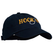 Hook Up Fishing Embroidered Low Profile Cap