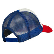 Huntington Beach Embroidered Foam Mesh Back Cap