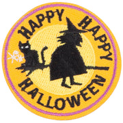 Happy Halloween Patches