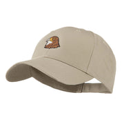 Hawk Head Mascot Embroidered Cap