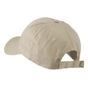 Hawk Head Mascot Embroidered Cap